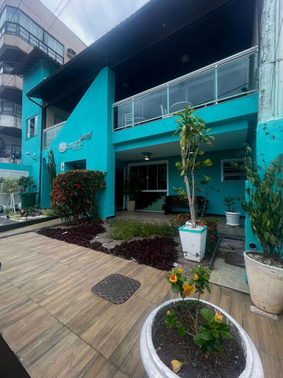 Pousada Emcanto Vila Muriqui Exterior photo